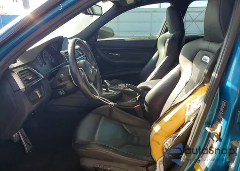 2017 BMW M3 z USA, uszkodzony, nr VIN WBS8M9C5XH5G42092